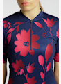 Stoke Inula Half-Zip maglia da bike donna Blu 48133 6