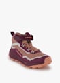 LOWA Trailux Mid Gore-Tex® chaussures de randonnée enfants Rouge Foncé 48136 2
