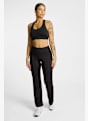 POWERZONE taglia corta pantaloni della tuta donna Nero 48135 3