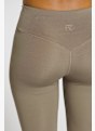 POWERZONE Damen Tight Khaki 48147 6
