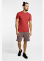 POWERZONE Herren T-Shirt Rot 48197 3