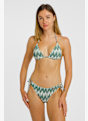 PROTEST PRTSparks Triangle Damen Bikini Grün 48191 1