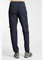 46 NORD Zip-Off pantaloni da trekking donna Blu 48184 2