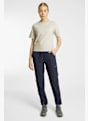 46 NORD Zip-Off pantaloni da trekking donna Blu 48184 4