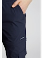 46 NORD Zip-Off pantaloni da trekking donna Blu 48184 5