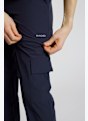 46 NORD Zip-Off pantaloni da trekking donna Blu 48184 7