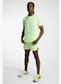New Balance RC Seamless 5" short hommes Jaune 48211 3