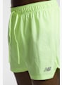 New Balance RC Seamless 5" short hommes Jaune 48211 4