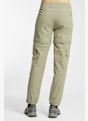 46 NORD Zip-Off pantaloni da trekking donna Beige 48208 2