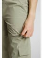 46 NORD Zip-Off pantalon de randonnée femmes Beige 48208 5