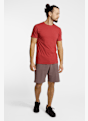 POWERZONE short uomo Marrone 48204 3