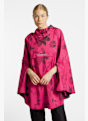 Stoke Ranuna poncho de pluie femmes Pink 48250 1