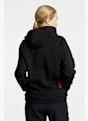 Stoke Ilex Damen Hoodie Schwarz 48247 2