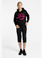 Stoke Ilex Damen Hoodie Schwarz 48247 3