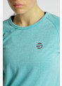 Stoke Naga MTB maglia da bike donna Turchese 48246 5