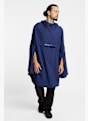 Stoke Ibero poncho de pluie Bleu 48283 1