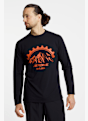 Stoke Oregan MTB LS maillot de bike hommes Noir 48276 1