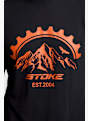 Stoke Oregan MTB LS maglia da bike uomo Nero 48276 4