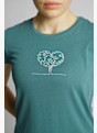 46 NORD Damen T-Shirt Grün 48275 4