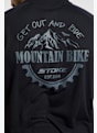Stoke Oregan MTB Herren Biketrikot Schwarz 48266 6