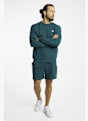 New Balance Sport Essentials Small Logo French Terry pulls hommes Vert 48297 3