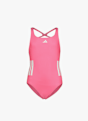 adidas 3S C-Back costume da bagno bambina Pink 48284 1