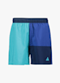 adidas Colorblock Jungen Badeshort Blau 48291 1