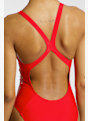adidas Logo C-Back short de bain femmes Rouge 48311 3