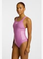 adidas 3S C-Back maillot de bain femmes Violet 48307 1