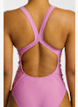 adidas 3S C-Back Damen Badeanzug Lila 48307 3