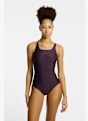 adidas 3S C-Backcostume da bagno donna Viola 48304 1