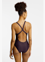 adidas 3S C-Back Damen Badeanzug Lila 48304 2