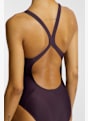 adidas 3S C-Back Damen Badeanzug Lila 48304 3