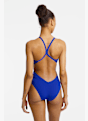 adidas Ripstream Team Thin Straps C-Back costume da bagno donna Blu 48303 2