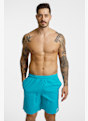 adidas 8" costume da bagno uomo Turchese 48315 1