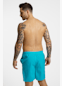 adidas 8" costume da bagno uomo Turchese 48315 2