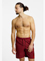 adidas 3S 8" costume da bagno uomo Rosso 48320 1