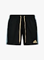 adidas 3S 5" Herren Badeshort Schwarz 48312 1