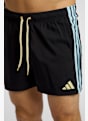 adidas 3S 5" costume da bagno uomo Nero 48312 4