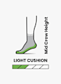 Smartwool Light Cushion Panorama 38-45 Herren Wandersocken Multicolor 48340 2