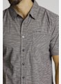 46 NORD chemise de randonnée hommes Gris 48355 4