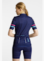 Stoke Ixora Full-Zip maglia da bike donna Blu 55847 2