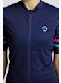 Stoke Ixora Full-Zip maglia da bike donna Blu 55847 4