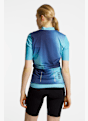 Stoke IXORA SHORT SLEEVE FZ WOMEN Blau 48364 2