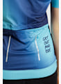 Stoke IXORA SHORT SLEEVE FZ WOMEN Blau 48364 4