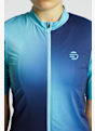 Stoke IXORA SHORT SLEEVE FZ WOMEN Blau 48364 5