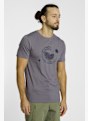 46 NORD Merino t-shirt hommes Violet 48369 1