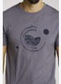 46 NORD Merino t-shirt hommes Violet 48369 4