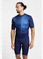 Stoke Ribes Full-Zip maillot de bike hommes Bleu 48380 2