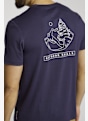 46 NORD Merino t-shirt uomo Blu 48385 4